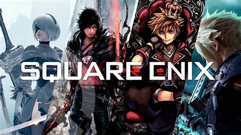 SQUARE ENIX .